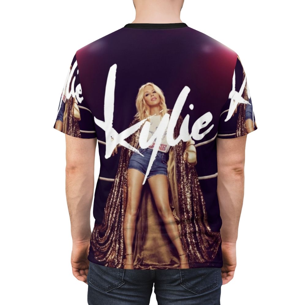 Kylie Boxing Inspired All-Over-Print T-shirt - men back