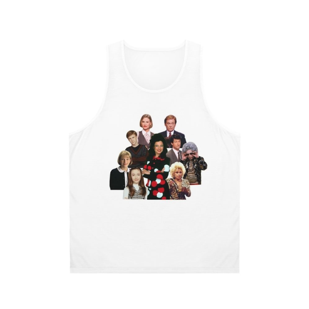 The Nanny 90s TV Show Unisex Tank Top