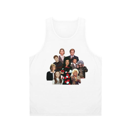 The Nanny 90s TV Show Unisex Tank Top