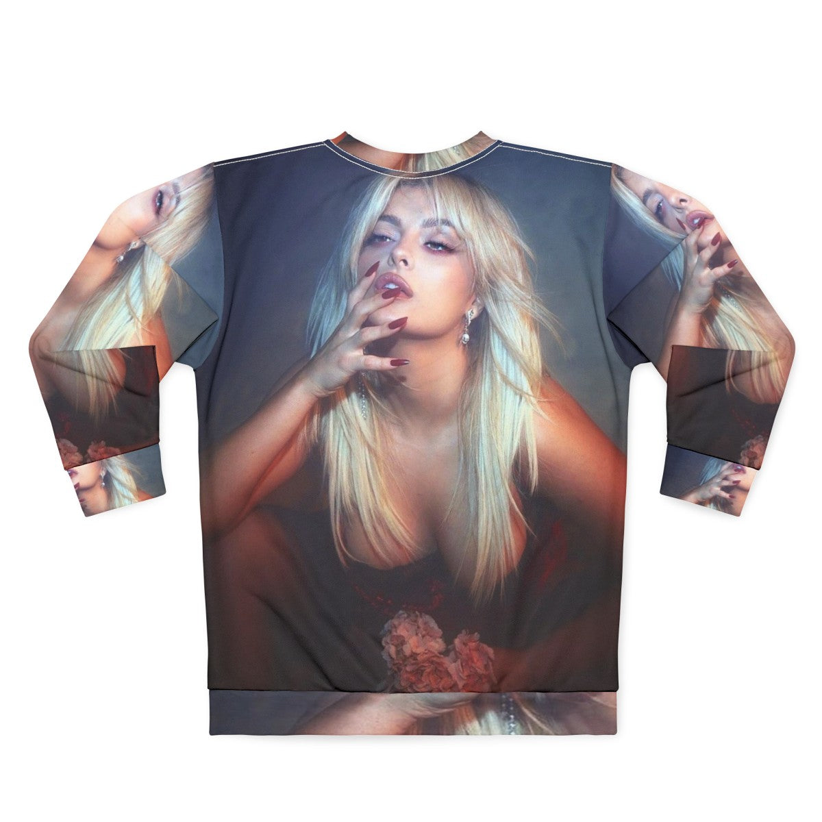 Bebe Rexha Flower Sweatshirt - Back