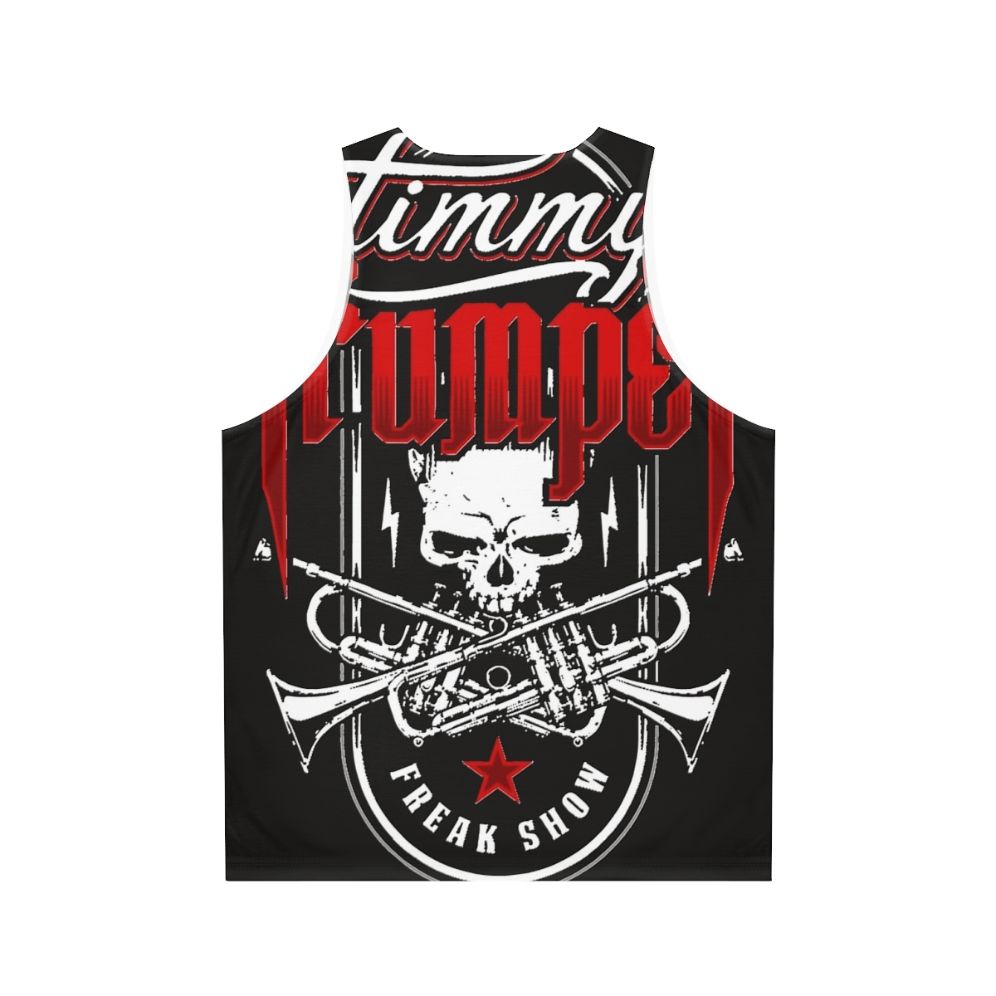 Timmy Trumpet Essential Unisex Tank Top - Back