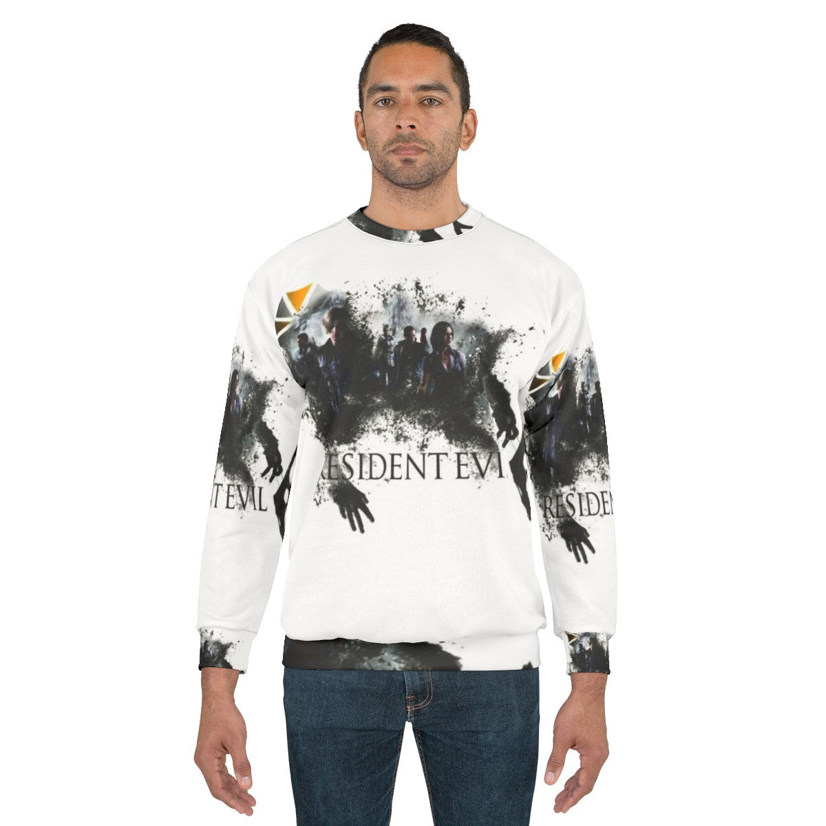 Resident Evil 6 Biohazard Themed Sweatshirt - men