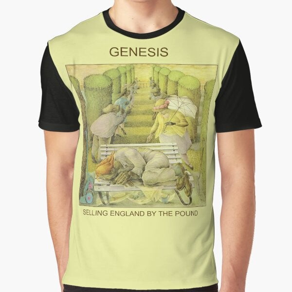 Genesis Selling England by the Pound Graphic T-Shirt - Prog Rock Tee