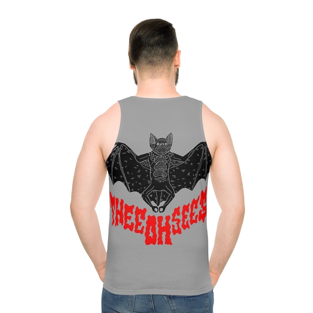 Thee Oh Sees Unisex Acid Trip Tank Top - men back