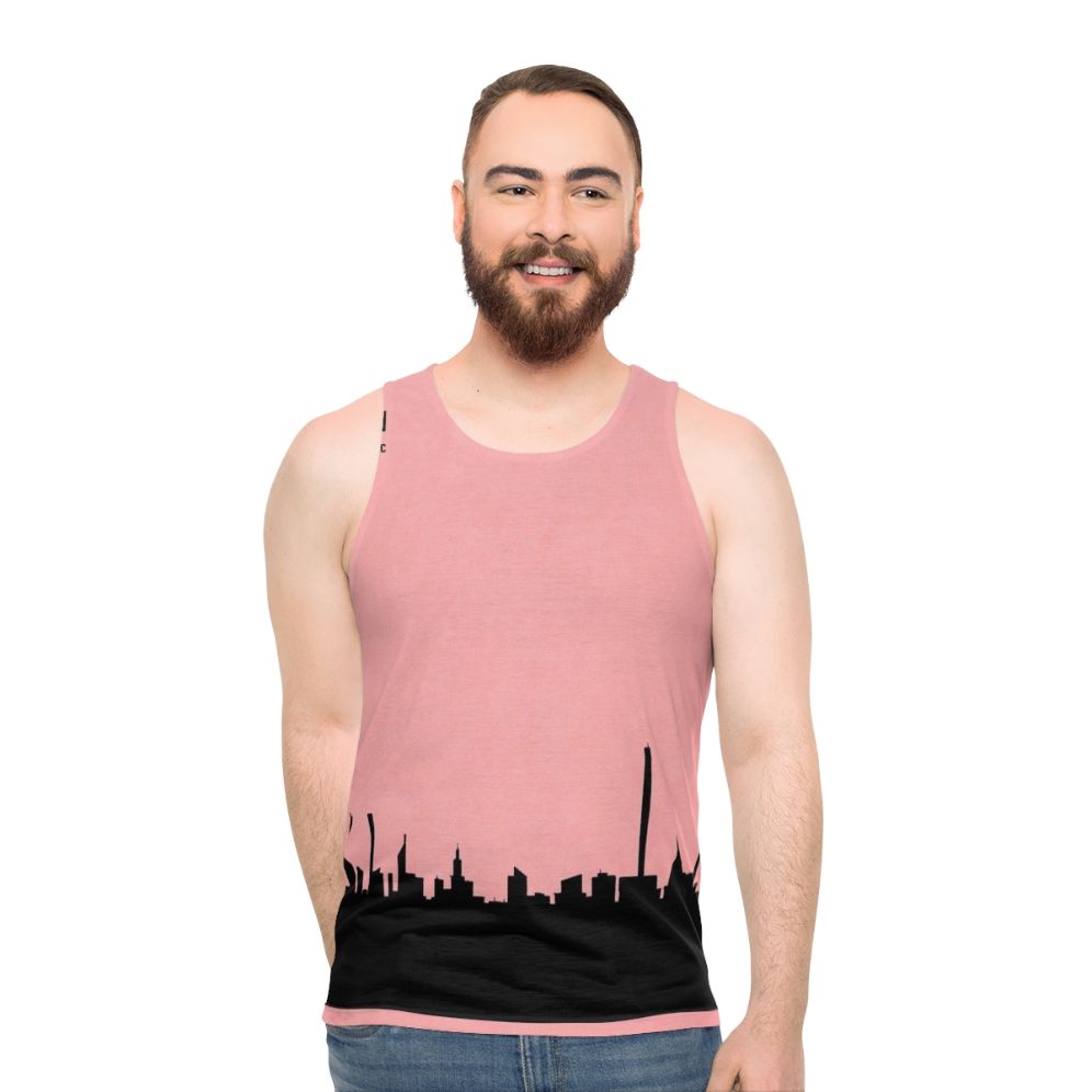 Yoasobi The Book Unisex Anime J-Pop Music Tank Top - men