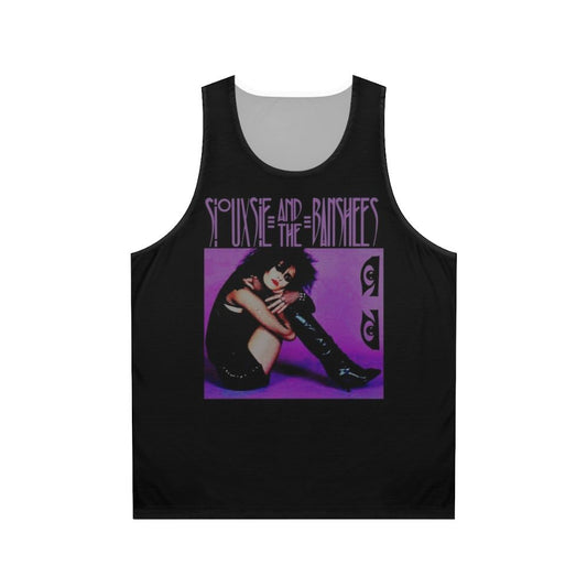 Siouxsie and the Banshees Unisex Gothic Tank Top