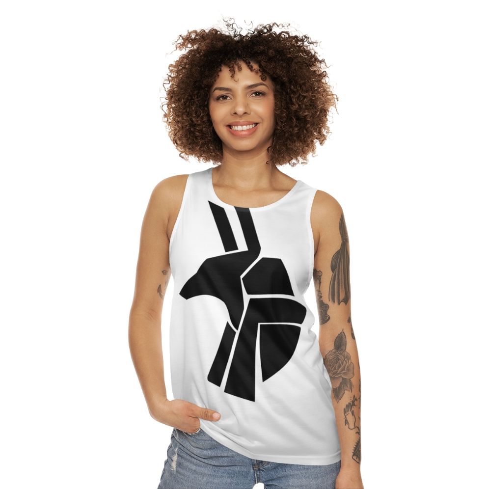 Anubis Egyptian God Mythology Unisex Tank Top - women