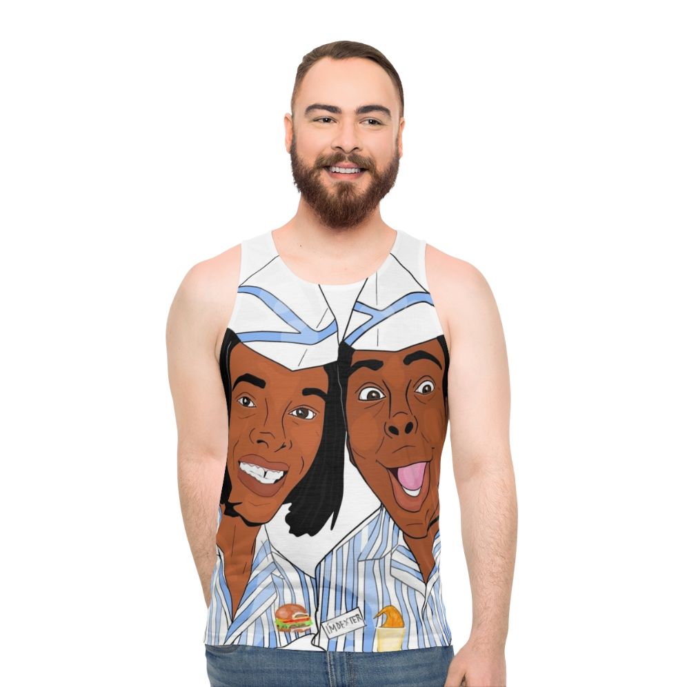 Good Burger Unisex Tank Top - men