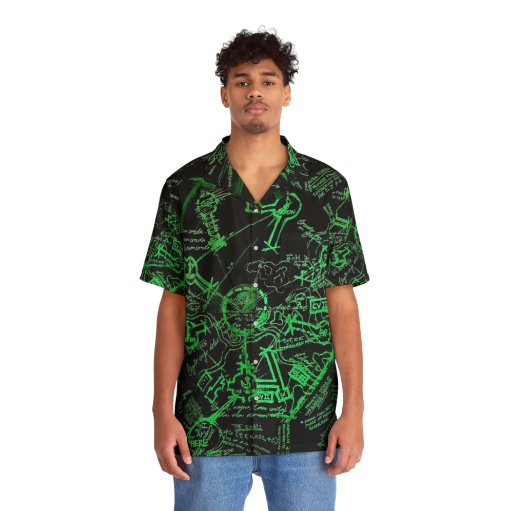 Dharma Stations Lost TV Show Hawaiian Shirt - People Front