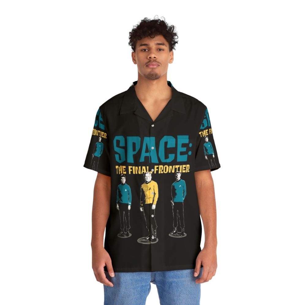 Star Trek: The Original Series Space Hawaiian Shirt - People Front