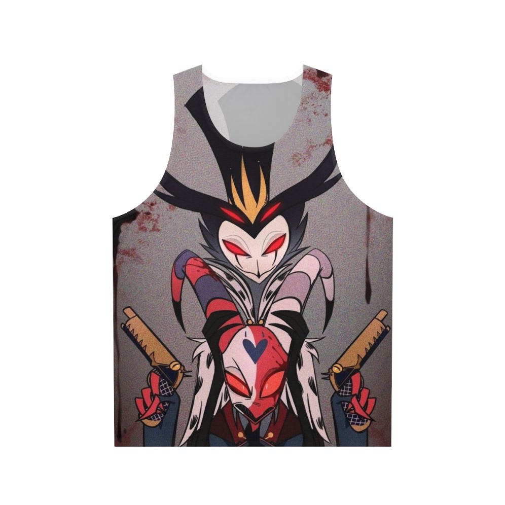 Helluva Boss Stolas Anime Unisex Tank Top