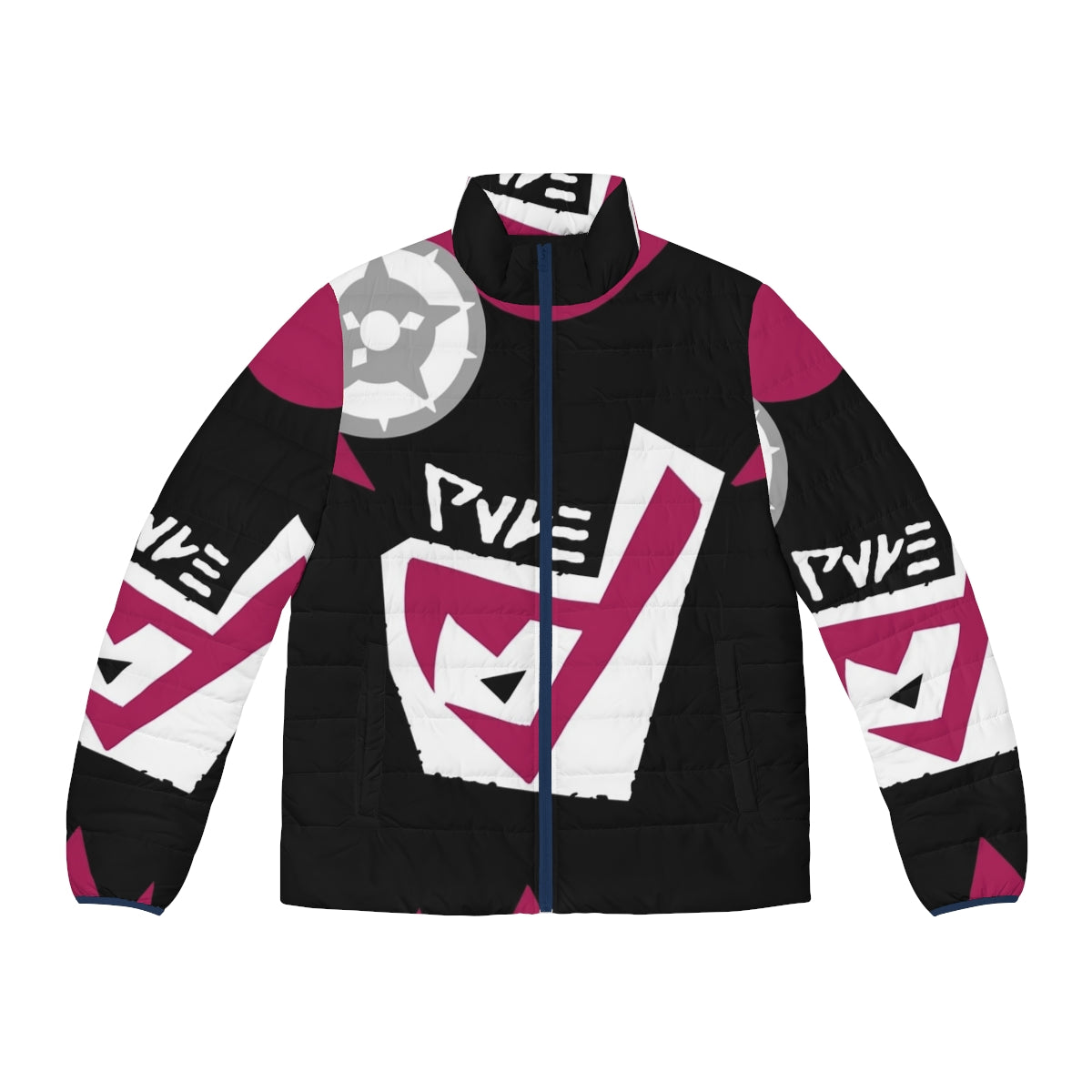 Team Yell V1 Puffer Jacket - Cosplay Essentials for Anime Fans