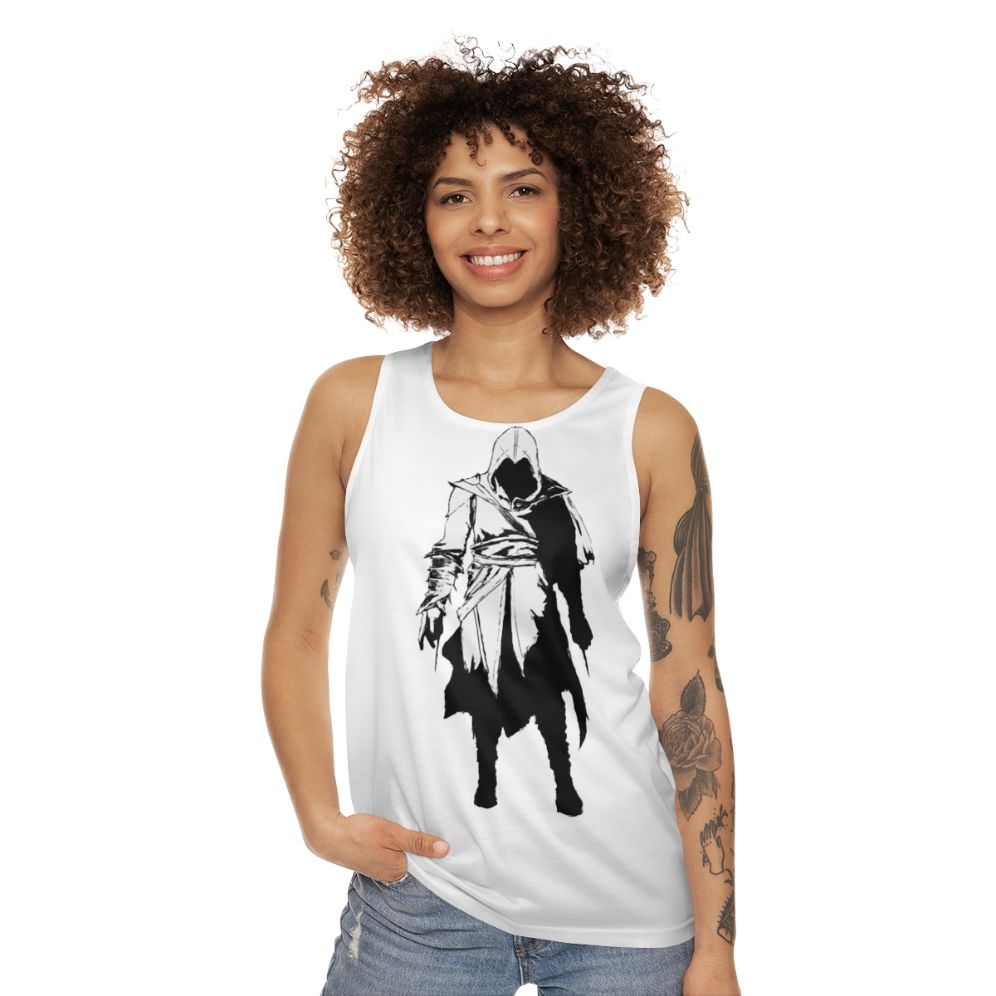 Assassin's Creed Dark Unisex Tank Top - women