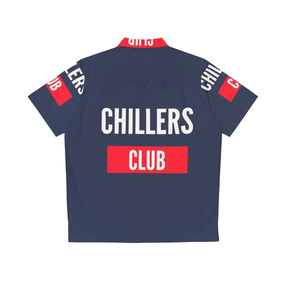 Chillers Club Tropical Hawaiian Shirt - Back