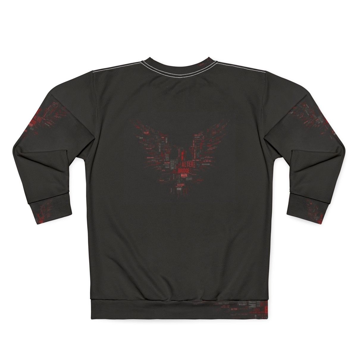 Blackbird Sweatshirt - Music Merchandise for Fans - Back