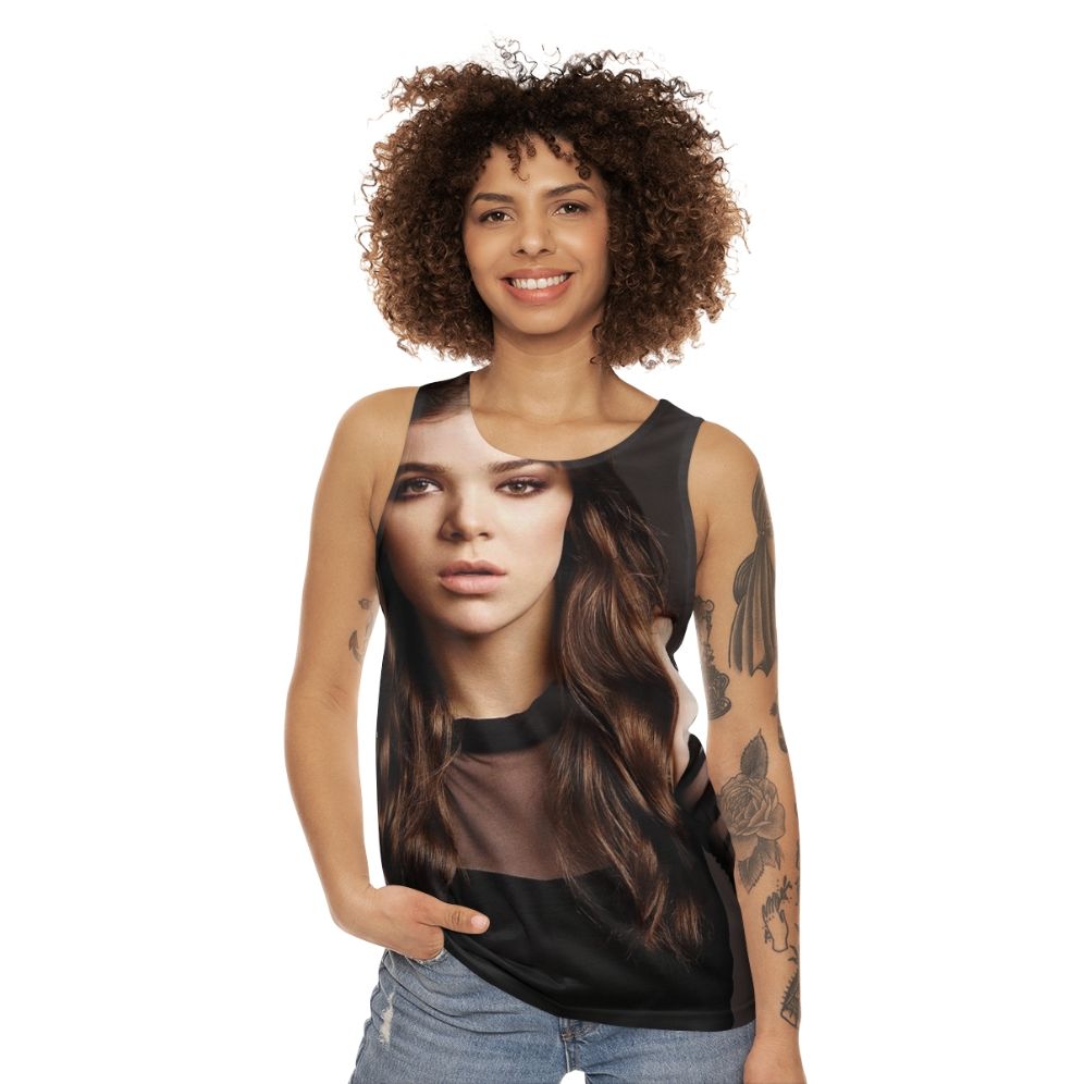 Hailee Steinfeld Inspired Unisex Tank Top - women