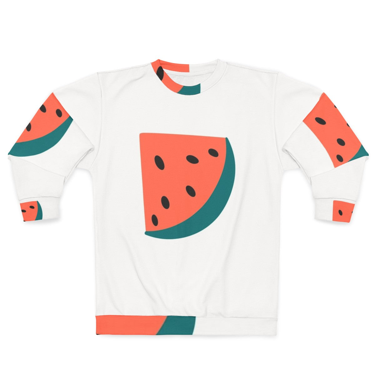 Fruits graphic sweatshirt