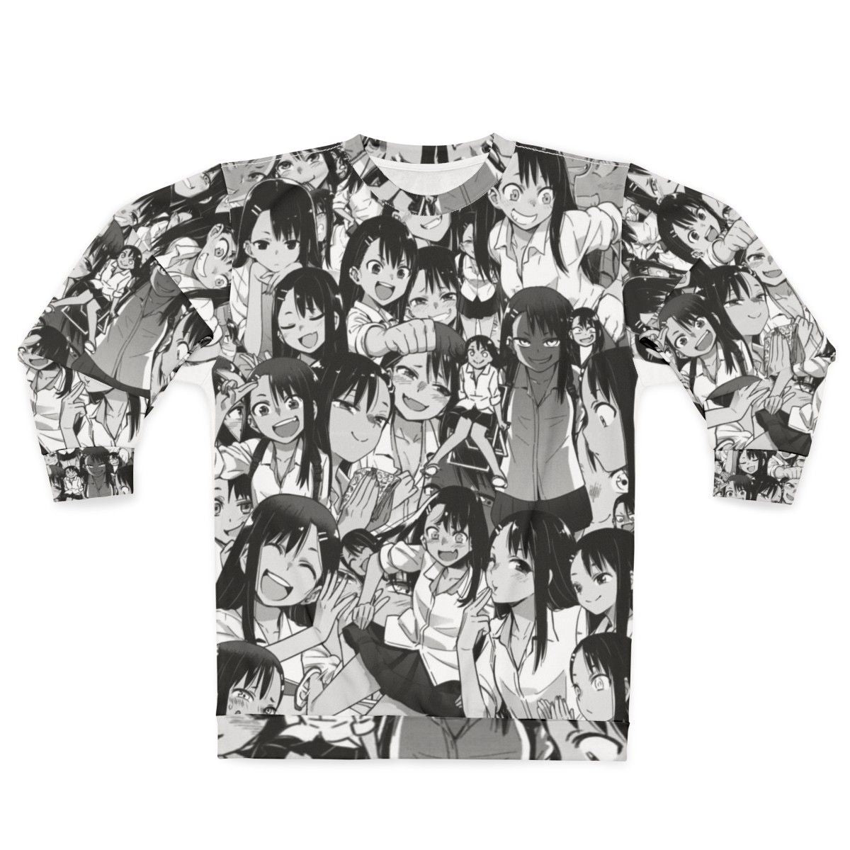 Nagatoro Ultimate Bully Anime Sweatshirt