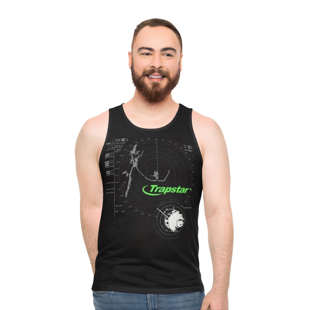 Trapstar Hyperdrive Cyclone Unisex Tank Top - men