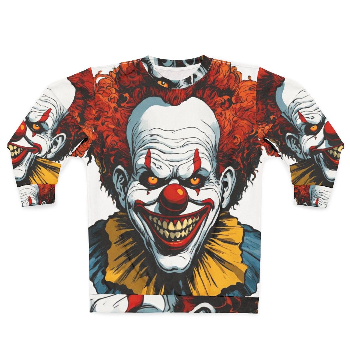 Vintage Evil Clown Sweatshirt