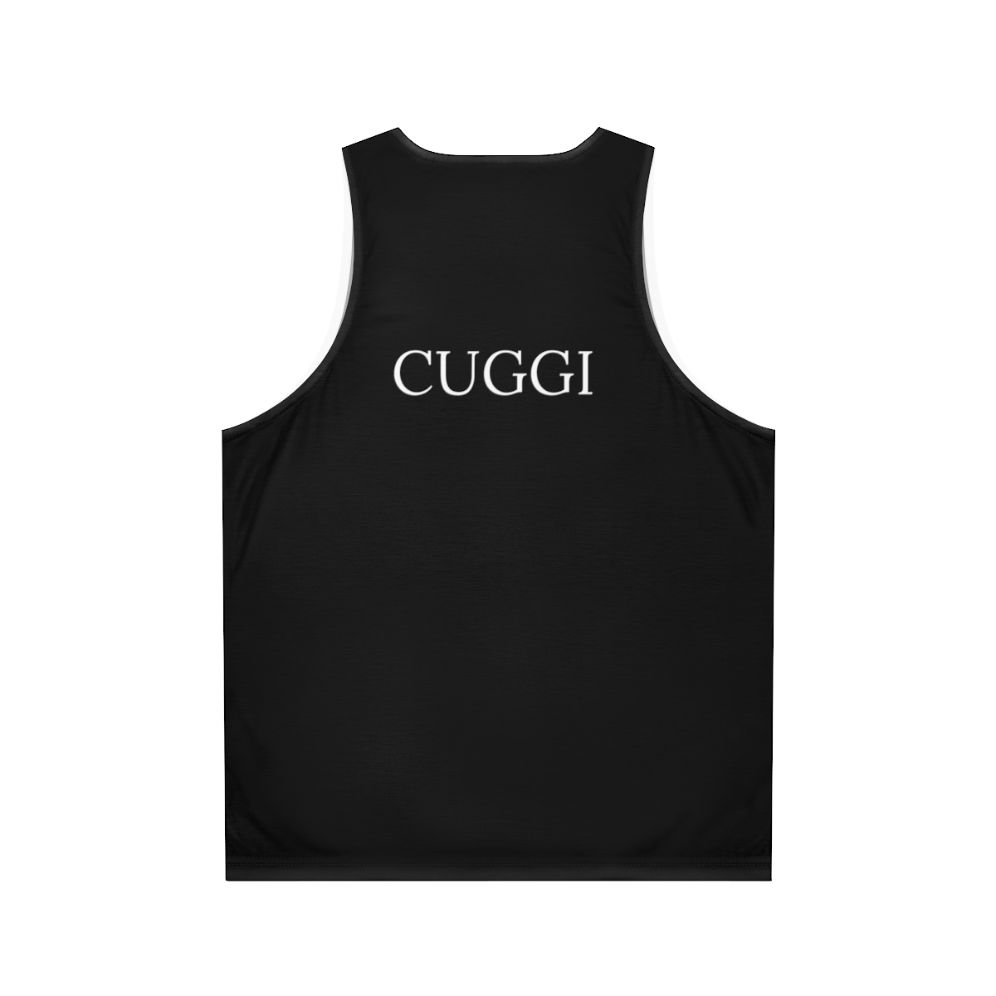 Cuggi Unisex Parody Fashion Tank Top - Back