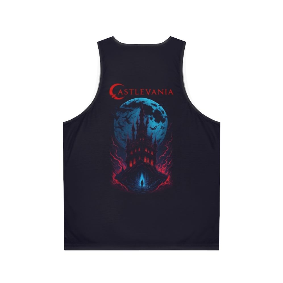 Castlevania Netflix Unisex Tank Top - Back