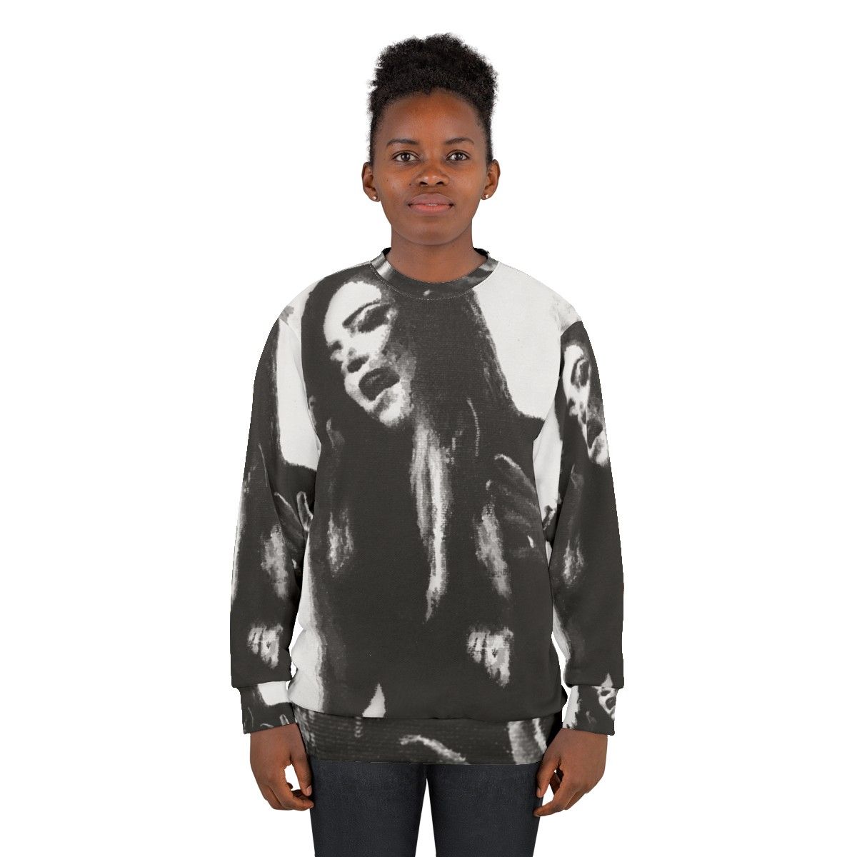 Chrissy Costanza "Against The Current" Monochromatic Sweatshirt - women