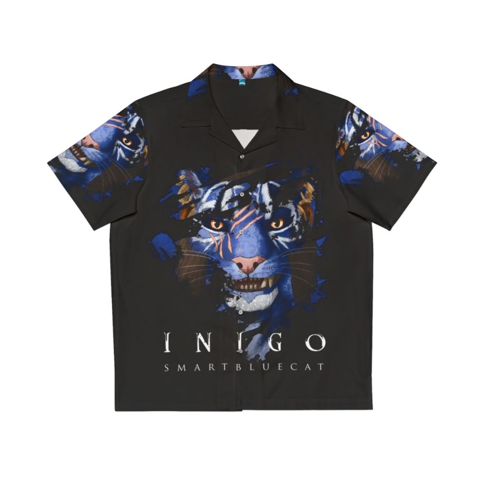 Inigo Hawaiian Shirt in Darker Shades