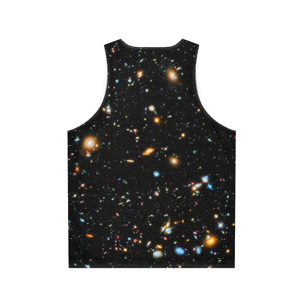 Hubble Extreme Deep Field Astronomy Tank Top - Back