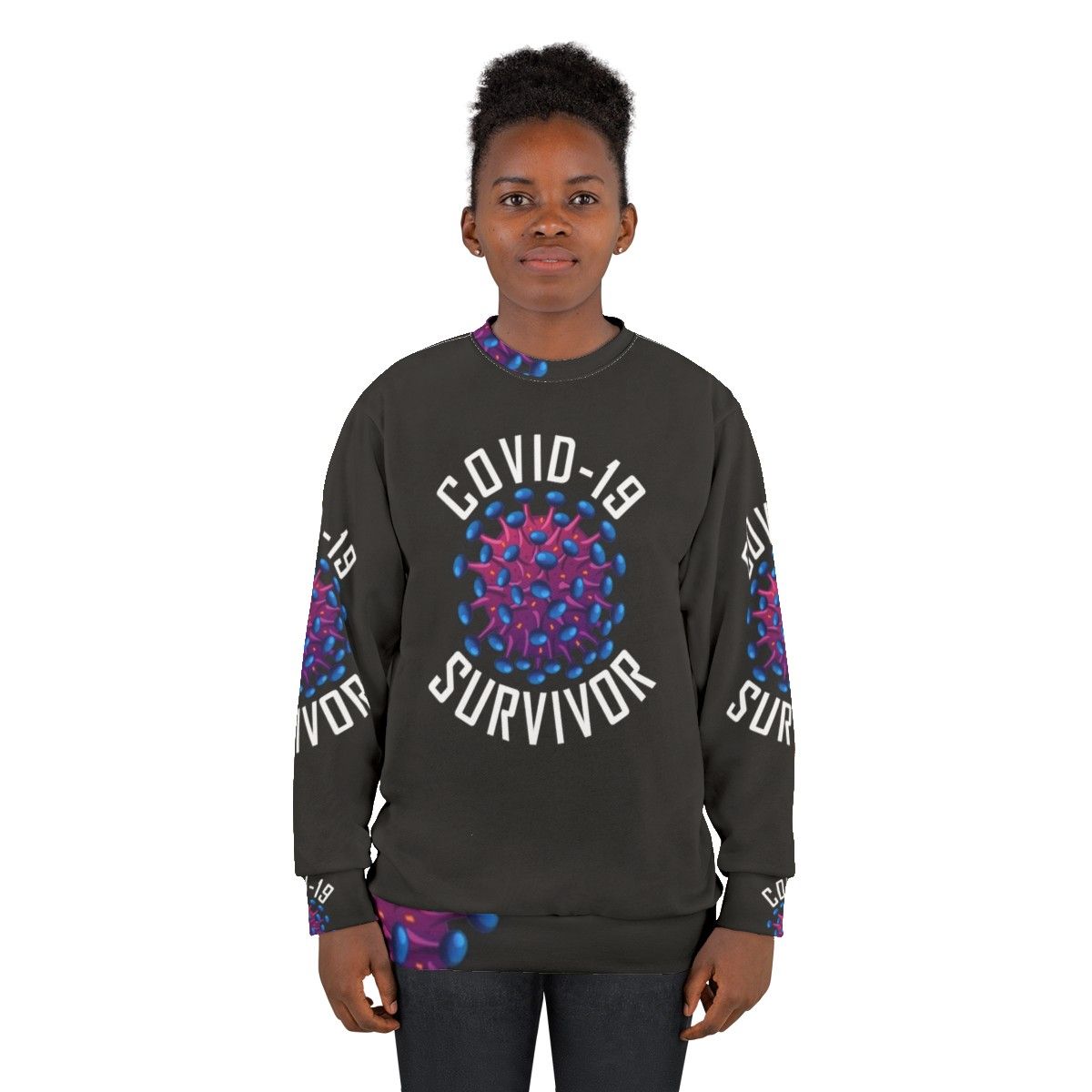 COVID-19 Survivor Sweatshirt - women