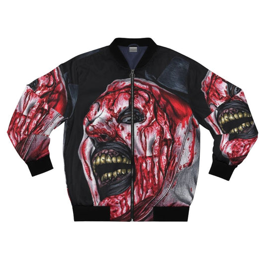 Terrifier 2 Art the Clown Bomber Jacket - Cult Classic Horror Movie Merchandise