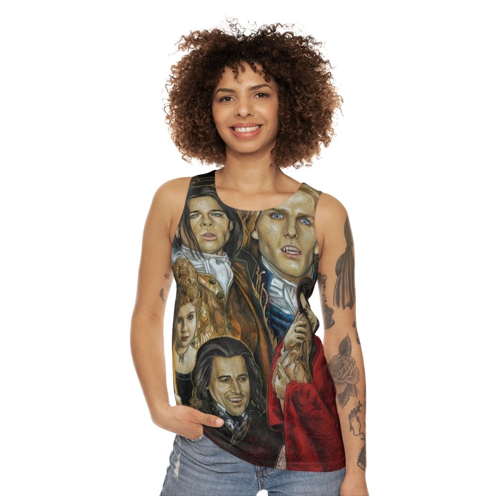 Interview With The Vampire inspired unisex tank top - women