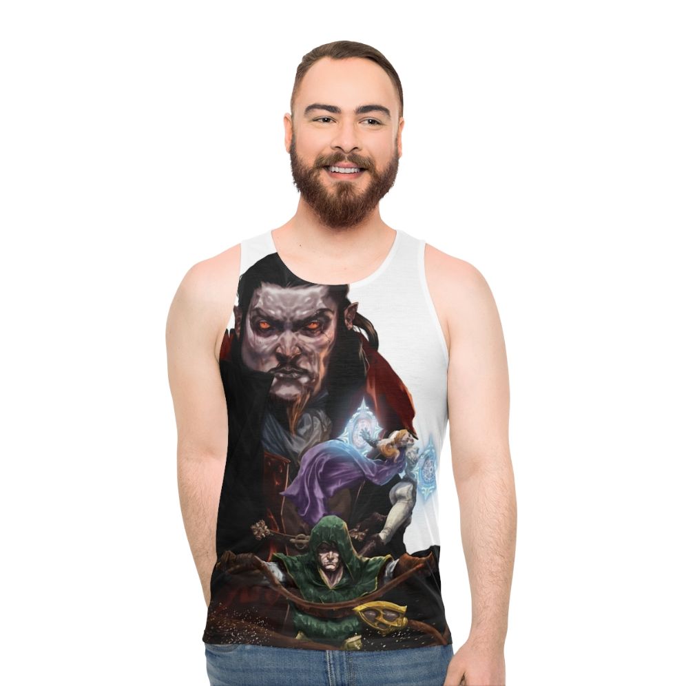 Vampire Survivors Unisex Tank Top - men