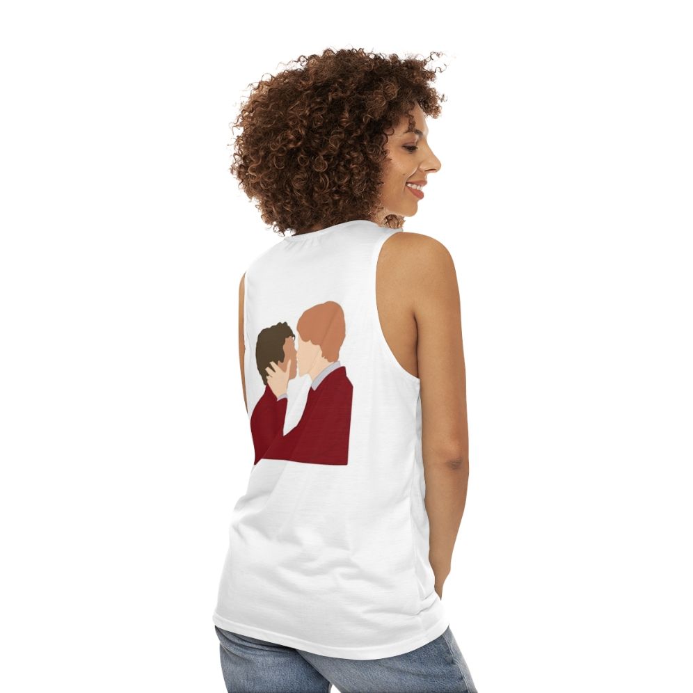 Young Royals Unisex Tank Top - women back