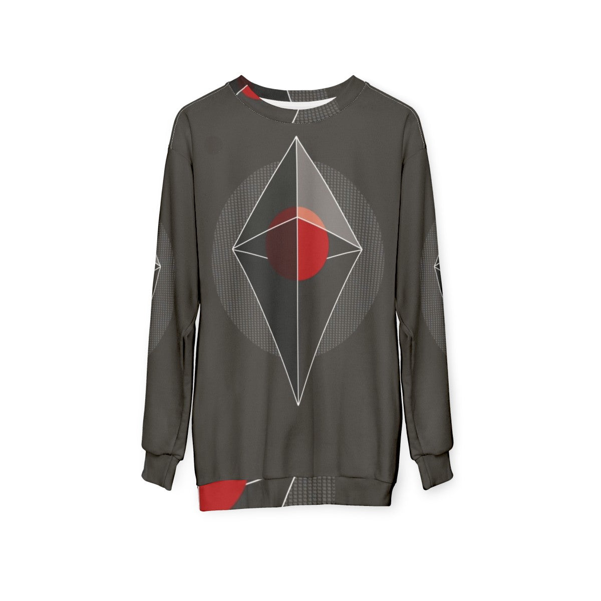 No Man's Sky Atlas Loop 16 Sweatshirt - hanging