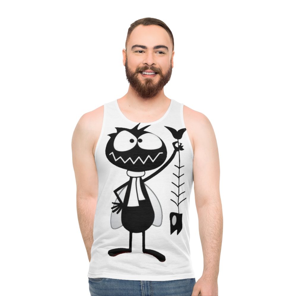 Vintage Louie the Fly Unisex Tank Top - men