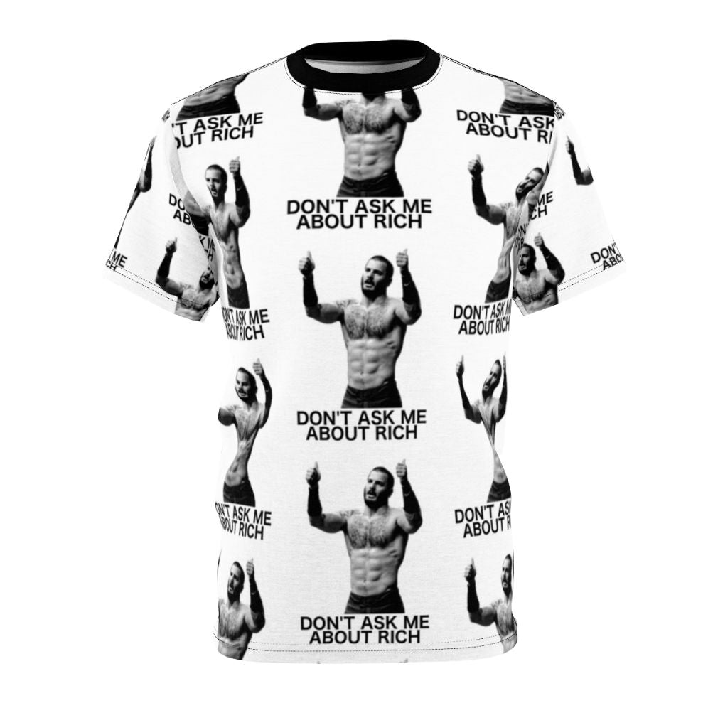 Crossfit inspired t-shirt design featuring Mat Fraser and Rich Froning