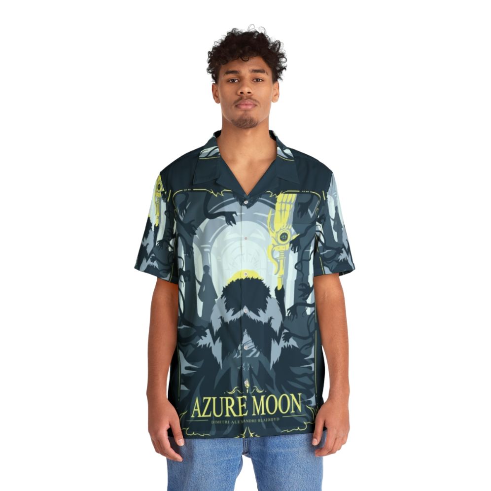 Fire Emblem: Three Houses Azure Moon Hawaiian Shirt - People Front