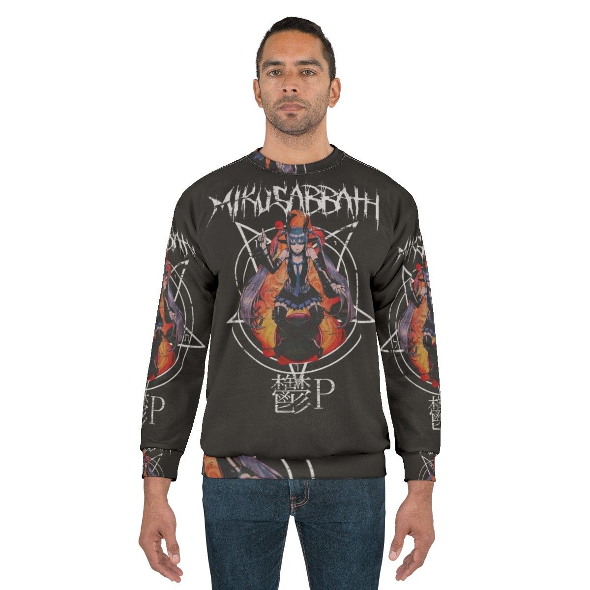 Hatsune Miku "Mikusabbath" Vocaloid Sweatshirt - men