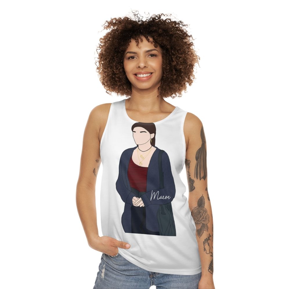 Maeve Wiley Sex Education Unisex Tank Top - women