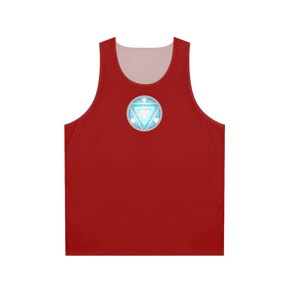 Marvel Iron Man Arc Reactor Unisex Tank Top