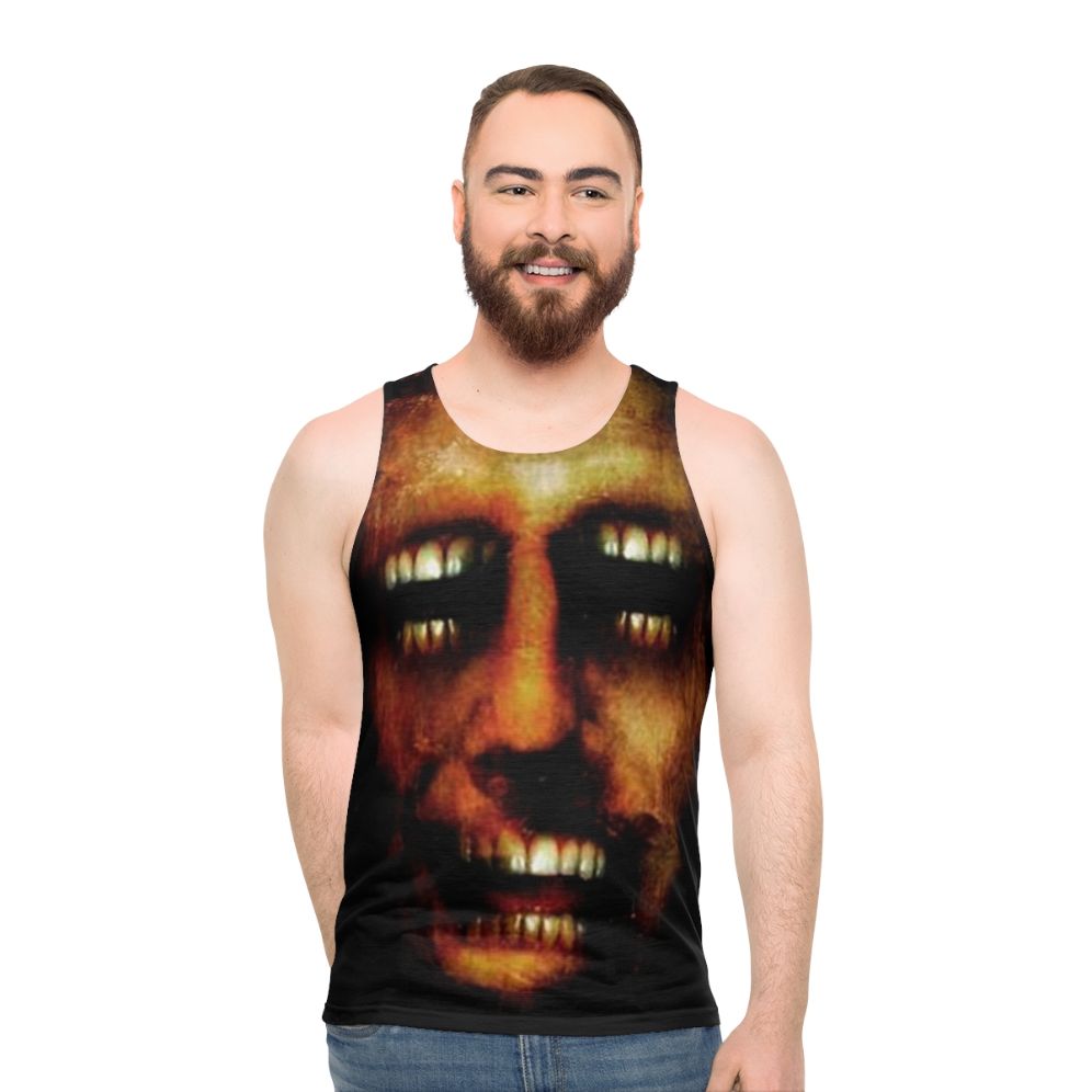 Sandman Corinthian Unisex Tank Top - men