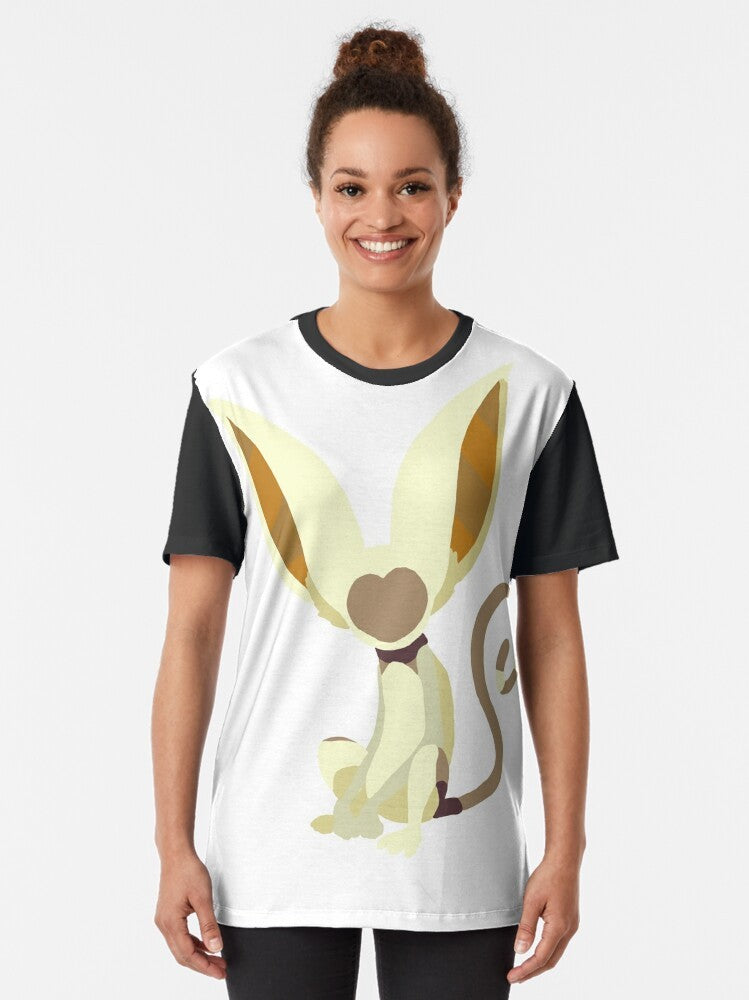 Momo the lemur from Avatar: The Last Airbender and Legend of Korra graphic t-shirt design - Women