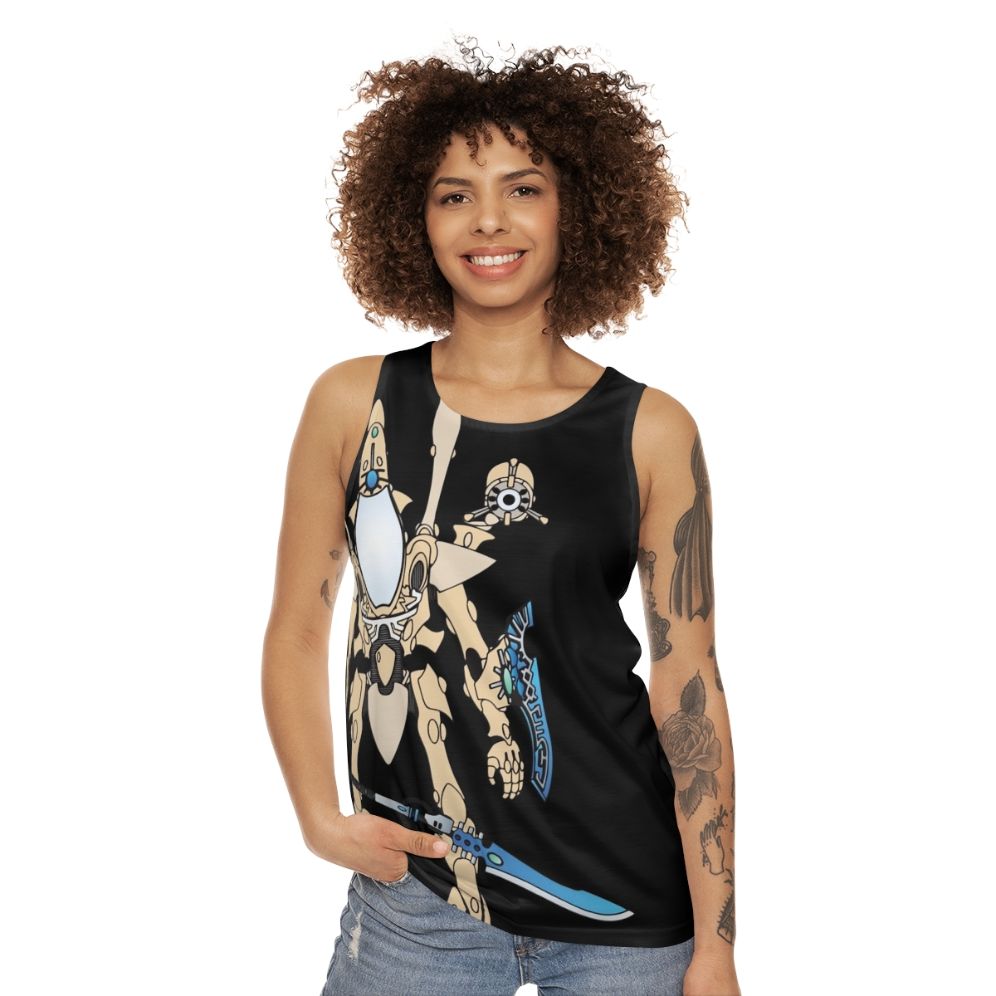 Eldar Wraithseer Unisex Tank Top - women