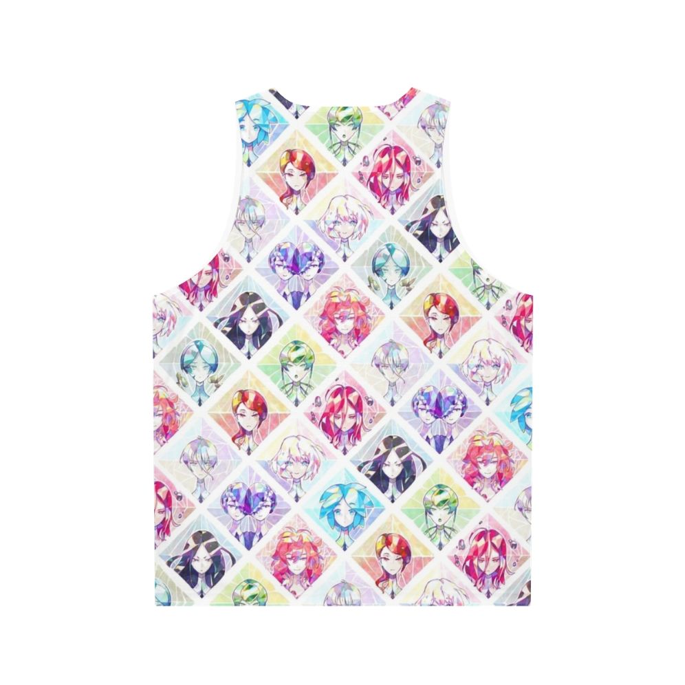 Houseki No Kuni Unisex Crystal Era Tank Top - Back