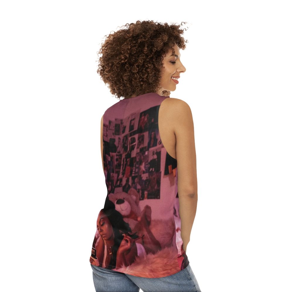 Tory Lanez Chixtape 5 Unisex Tank Top - women back