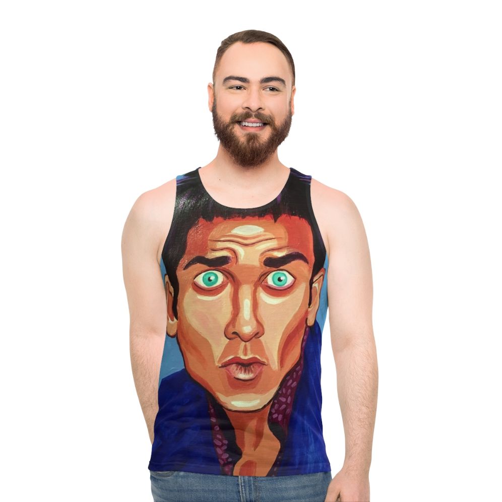 Zoolander 'Blue Steel' Unisex Tank Top - men