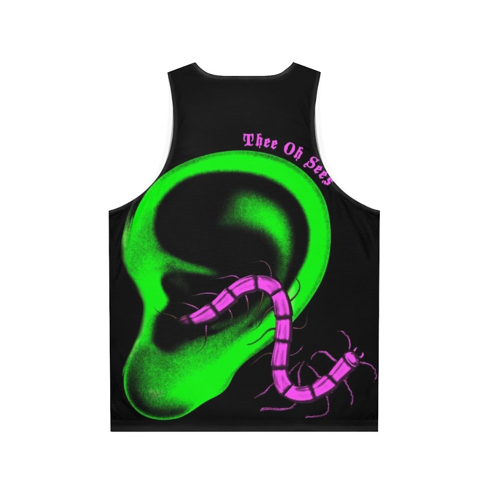 Thee Oh Sees "An Odd Entrances" Unisex Tank Top - Back