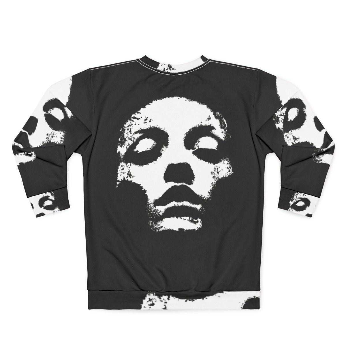 Jane Doe Heavy Metal Sweatshirt - Back