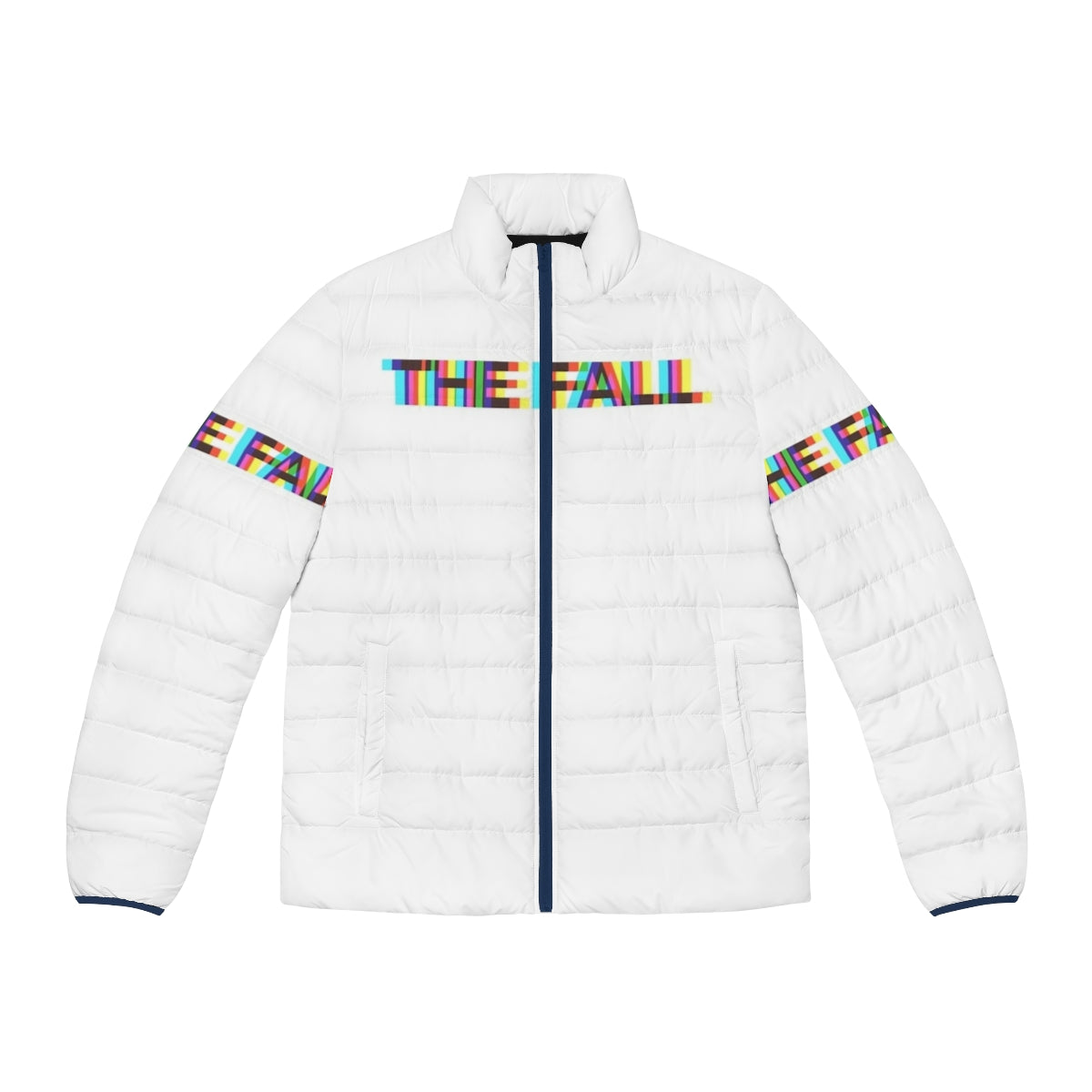 "The Fall Mark E Smith Inspired Puffer Jacket - Indie Music Fans"